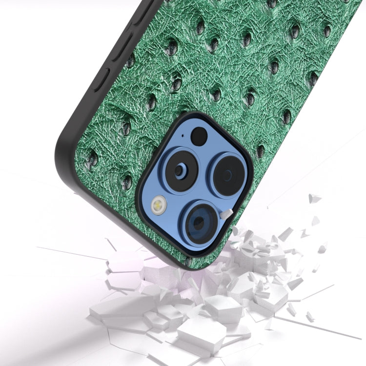 ABEEL เคสโทรศัพท์หนังแท้ลายนกกระจอกเทศ, For iPhone 16 Pro Max, For iPhone 16 Pro, For iPhone 16 Plus, For iPhone 16, For iPhone 15 Pro Max, For iPhone 15 Pro, For iPhone 15 Plus, For iPhone 15, For iPhone 14 Plus, For iPhone 14, For iPhone 14 Pro      ...