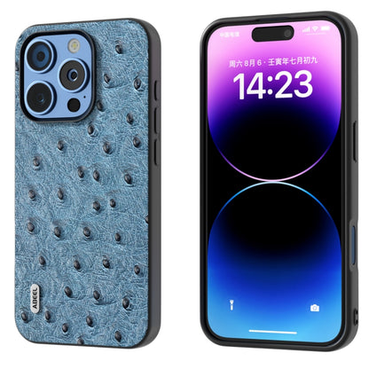 ABEEL เคสโทรศัพท์หนังแท้ลายนกกระจอกเทศ, For iPhone 16 Pro Max, For iPhone 16 Pro, For iPhone 16 Plus, For iPhone 16, For iPhone 15 Pro Max, For iPhone 15 Pro, For iPhone 15 Plus, For iPhone 15, For iPhone 14 Plus, For iPhone 14, For iPhone 14 Pro      ...