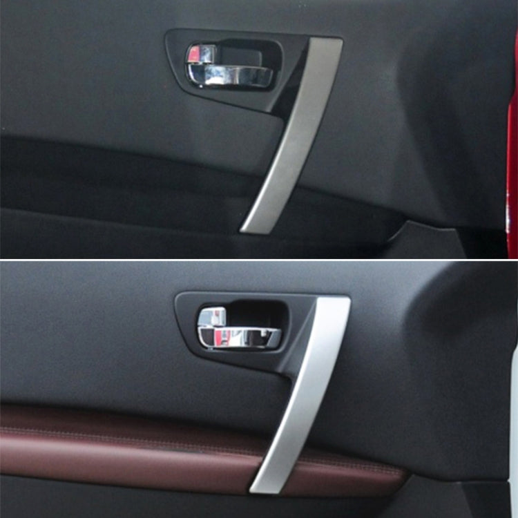 สำหรับ Nissan Qashqai ซ้ายรถประตูด้านในจับ, Cover Left, Cover Right