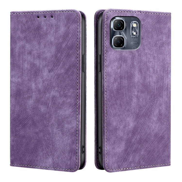 RFID Anti-theft Brush Magnetic Leather Phone Case, For Infinix Hot 60 5G, For Infinix Hot 60 Pro+ 4G, For Infinix Hot 60 Pro 4G, For Infinix Smart 10 4G, For Infinix Note 50s 5G, For Infinix Note 50x 5G, For Infinix Note 50 Pro+ 5G, For Infinix Note 50...