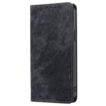 RFID Anti-theft Brush Magnetic Leather Phone Case, For Infinix Hot 60 5G, For Infinix Hot 60 Pro+ 4G, For Infinix Hot 60 Pro 4G, For Infinix Smart 10 4G, For Infinix Note 50s 5G, For Infinix Note 50x 5G, For Infinix Note 50 Pro+ 5G, For Infinix Note 50...