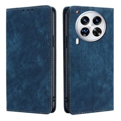 RFID Anti-theft Brush Magnetic Leather Phone Case, For Tecno Spark 30 4G, For Tecno Pova 6 Neo 5G, For Tecno Spark 30C 4G, For Tecno Camon 30 Premier 5G, For Tecno Pova 6 Neo 4G, For Tecno Camon 30 Pro 5G, For Tecno Camon 30, For Tecno Pova 5 Pro      ...