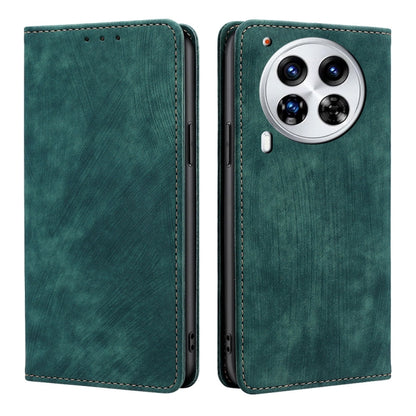 RFID Anti-theft Brush Magnetic Leather Phone Case, For Tecno Spark 30 4G, For Tecno Pova 6 Neo 5G, For Tecno Spark 30C 4G, For Tecno Camon 30 Premier 5G, For Tecno Pova 6 Neo 4G, For Tecno Camon 30 Pro 5G, For Tecno Camon 30, For Tecno Pova 5 Pro      ...