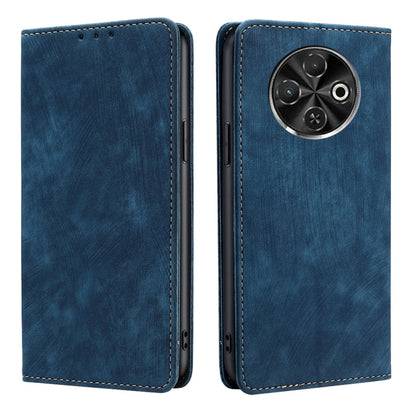 RFID Anti-theft Brush Magnetic Leather Phone Case, For Tecno Spark 30 4G, For Tecno Pova 6 Neo 5G, For Tecno Spark 30C 4G, For Tecno Camon 30 Premier 5G, For Tecno Pova 6 Neo 4G, For Tecno Camon 30 Pro 5G, For Tecno Camon 30, For Tecno Pova 5 Pro      ...