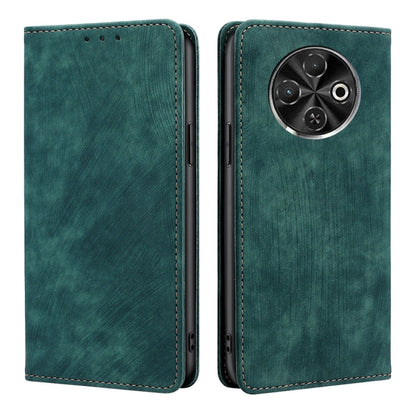 RFID Anti-theft Brush Magnetic Leather Phone Case, For Tecno Spark 30 4G, For Tecno Pova 6 Neo 5G, For Tecno Spark 30C 4G, For Tecno Camon 30 Premier 5G, For Tecno Pova 6 Neo 4G, For Tecno Camon 30 Pro 5G, For Tecno Camon 30, For Tecno Pova 5 Pro      ...