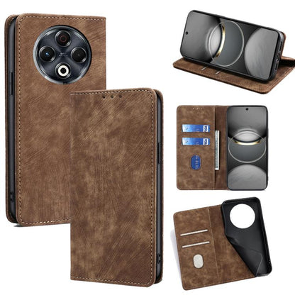 RFID Anti-theft Brush Magnetic Leather Phone Case, For Tecno Spark 30 4G, For Tecno Pova 6 Neo 5G, For Tecno Spark 30C 4G, For Tecno Camon 30 Premier 5G, For Tecno Pova 6 Neo 4G, For Tecno Camon 30 Pro 5G, For Tecno Camon 30, For Tecno Pova 5 Pro      ...