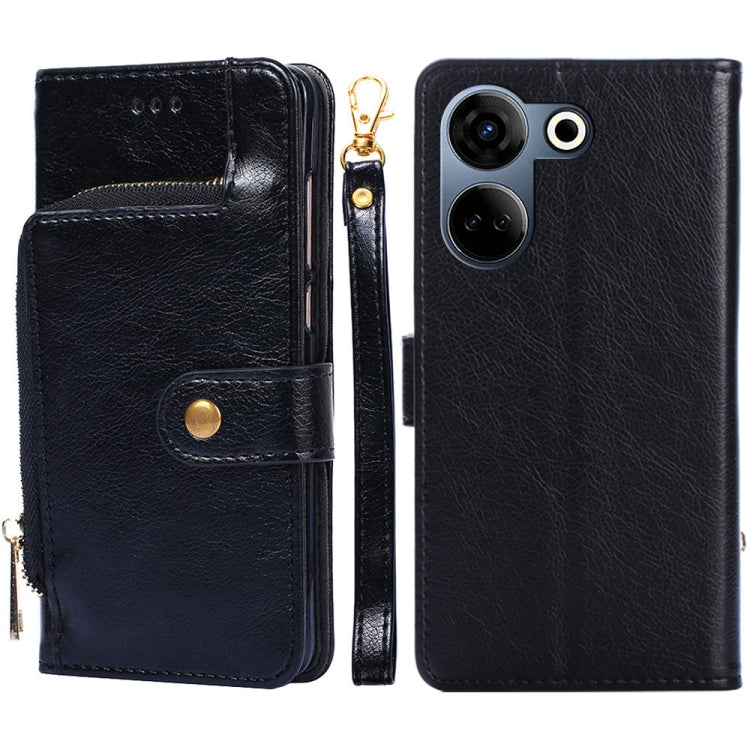 ซองใส่โทรศัพท์หนังซิปกระเป๋า, For Tecno Camon 20 Pro 5G, For Tecno Camon 20 Pro 4G