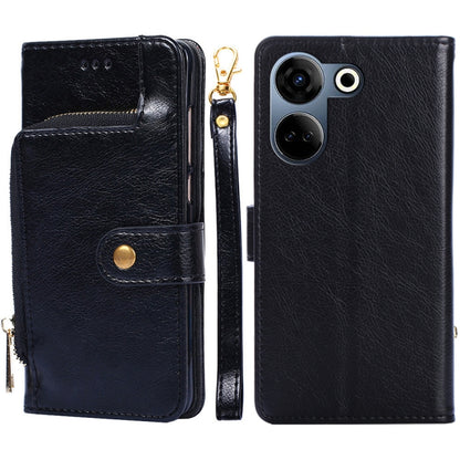 ซองใส่โทรศัพท์หนังซิปกระเป๋า, For Tecno Camon 20 Pro 5G, For Tecno Camon 20 Pro 4G