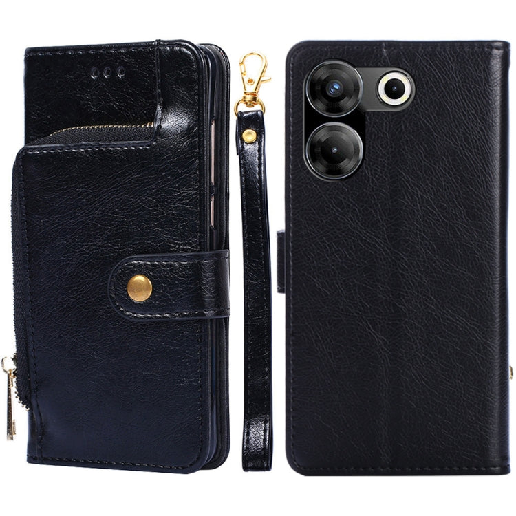ซองใส่โทรศัพท์หนังซิปกระเป๋า, For Tecno Camon 20 Pro 5G, For Tecno Camon 20 Pro 4G