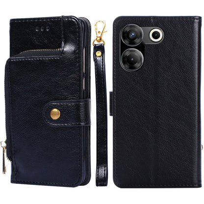 ซองใส่โทรศัพท์หนังซิปกระเป๋า, For Tecno Camon 20 Pro 5G, For Tecno Camon 20 Pro 4G