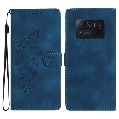 เคสโทรศัพท์หนังลายนูนดอกไม้ผีเสื้อ, For Xiaomi Redmi 10, For Xiaomi Mi 11 Lite, For Xiaomi Mi 11 Ultra, For Xiaomi Mi 11 Pro, For Xiaomi Redmi Note 10 5G, For Xiaomi Redmi 9A, For Xiaomi Redmi 9, For Xiaomi Redmi 9C