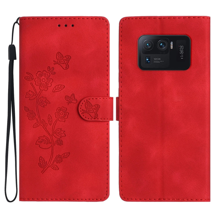 เคสโทรศัพท์หนังลายนูนดอกไม้ผีเสื้อ, For Xiaomi Redmi 10, For Xiaomi Mi 11 Lite, For Xiaomi Mi 11 Ultra, For Xiaomi Mi 11 Pro, For Xiaomi Redmi Note 10 5G, For Xiaomi Redmi 9A, For Xiaomi Redmi 9, For Xiaomi Redmi 9C