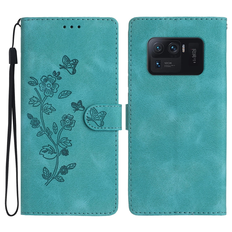 เคสโทรศัพท์หนังลายนูนดอกไม้ผีเสื้อ, For Xiaomi Redmi 10, For Xiaomi Mi 11 Lite, For Xiaomi Mi 11 Ultra, For Xiaomi Mi 11 Pro, For Xiaomi Redmi Note 10 5G, For Xiaomi Redmi 9A, For Xiaomi Redmi 9, For Xiaomi Redmi 9C
