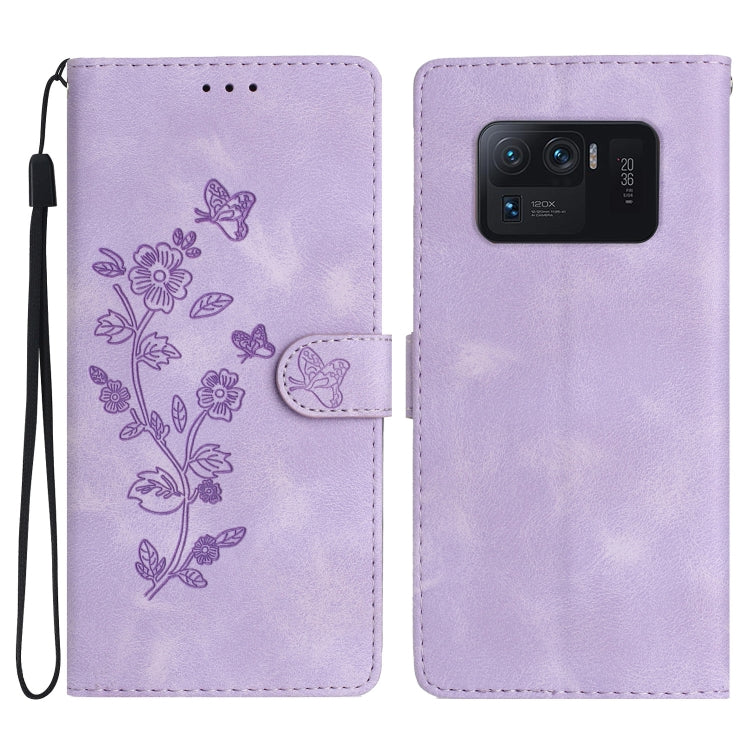 เคสโทรศัพท์หนังลายนูนดอกไม้ผีเสื้อ, For Xiaomi Redmi 10, For Xiaomi Mi 11 Lite, For Xiaomi Mi 11 Ultra, For Xiaomi Mi 11 Pro, For Xiaomi Redmi Note 10 5G, For Xiaomi Redmi 9A, For Xiaomi Redmi 9, For Xiaomi Redmi 9C