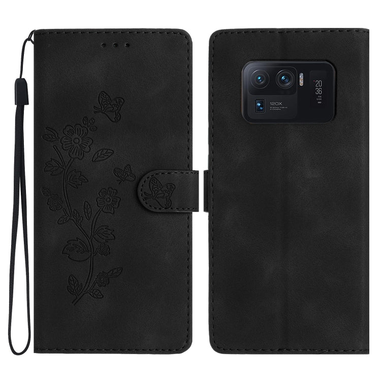 เคสโทรศัพท์หนังลายนูนดอกไม้ผีเสื้อ, For Xiaomi Redmi 10, For Xiaomi Mi 11 Lite, For Xiaomi Mi 11 Ultra, For Xiaomi Mi 11 Pro, For Xiaomi Redmi Note 10 5G, For Xiaomi Redmi 9A, For Xiaomi Redmi 9, For Xiaomi Redmi 9C