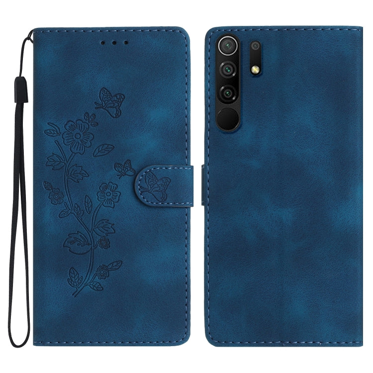 เคสโทรศัพท์หนังลายนูนดอกไม้ผีเสื้อ, For Xiaomi Redmi 10, For Xiaomi Mi 11 Lite, For Xiaomi Mi 11 Ultra, For Xiaomi Mi 11 Pro, For Xiaomi Redmi Note 10 5G, For Xiaomi Redmi 9A, For Xiaomi Redmi 9, For Xiaomi Redmi 9C