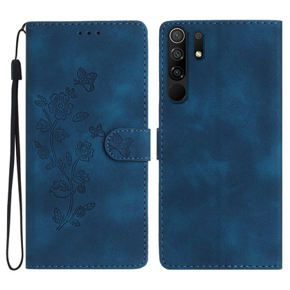เคสโทรศัพท์หนังลายนูนดอกไม้ผีเสื้อ, For Xiaomi Redmi 10, For Xiaomi Mi 11 Lite, For Xiaomi Mi 11 Ultra, For Xiaomi Mi 11 Pro, For Xiaomi Redmi Note 10 5G, For Xiaomi Redmi 9A, For Xiaomi Redmi 9, For Xiaomi Redmi 9C