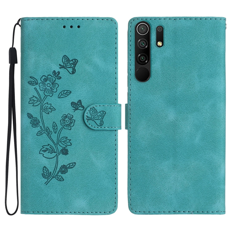 เคสโทรศัพท์หนังลายนูนดอกไม้ผีเสื้อ, For Xiaomi Redmi 10, For Xiaomi Mi 11 Lite, For Xiaomi Mi 11 Ultra, For Xiaomi Mi 11 Pro, For Xiaomi Redmi Note 10 5G, For Xiaomi Redmi 9A, For Xiaomi Redmi 9, For Xiaomi Redmi 9C