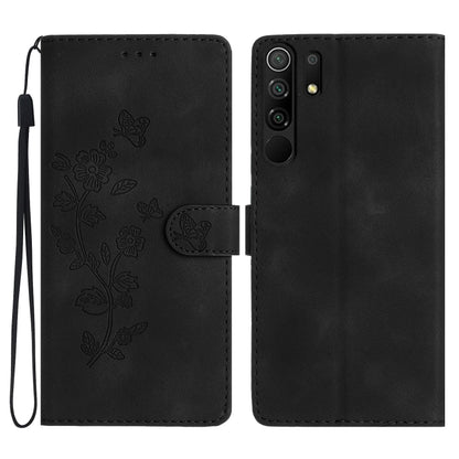 เคสโทรศัพท์หนังลายนูนดอกไม้ผีเสื้อ, For Xiaomi Redmi 10, For Xiaomi Mi 11 Lite, For Xiaomi Mi 11 Ultra, For Xiaomi Mi 11 Pro, For Xiaomi Redmi Note 10 5G, For Xiaomi Redmi 9A, For Xiaomi Redmi 9, For Xiaomi Redmi 9C