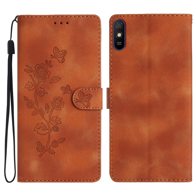 เคสโทรศัพท์หนังลายนูนดอกไม้ผีเสื้อ, For Xiaomi Redmi 10, For Xiaomi Mi 11 Lite, For Xiaomi Mi 11 Ultra, For Xiaomi Mi 11 Pro, For Xiaomi Redmi Note 10 5G, For Xiaomi Redmi 9A, For Xiaomi Redmi 9, For Xiaomi Redmi 9C