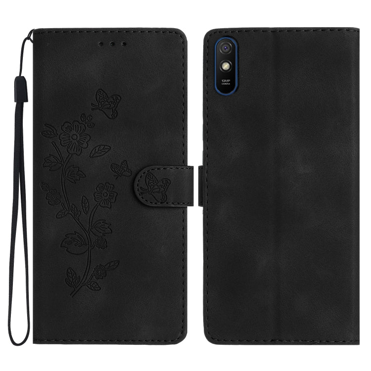 เคสโทรศัพท์หนังลายนูนดอกไม้ผีเสื้อ, For Xiaomi Redmi 10, For Xiaomi Mi 11 Lite, For Xiaomi Mi 11 Ultra, For Xiaomi Mi 11 Pro, For Xiaomi Redmi Note 10 5G, For Xiaomi Redmi 9A, For Xiaomi Redmi 9, For Xiaomi Redmi 9C