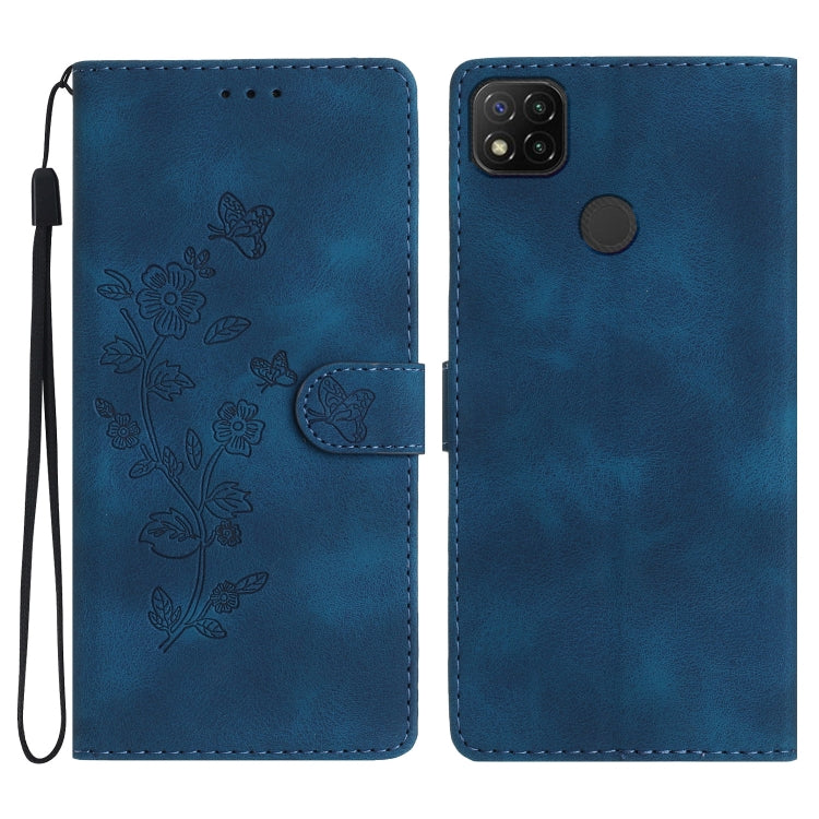 เคสโทรศัพท์หนังลายนูนดอกไม้ผีเสื้อ, For Xiaomi Redmi 10, For Xiaomi Mi 11 Lite, For Xiaomi Mi 11 Ultra, For Xiaomi Mi 11 Pro, For Xiaomi Redmi Note 10 5G, For Xiaomi Redmi 9A, For Xiaomi Redmi 9, For Xiaomi Redmi 9C