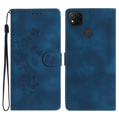 เคสโทรศัพท์หนังลายนูนดอกไม้ผีเสื้อ, For Xiaomi Redmi 10, For Xiaomi Mi 11 Lite, For Xiaomi Mi 11 Ultra, For Xiaomi Mi 11 Pro, For Xiaomi Redmi Note 10 5G, For Xiaomi Redmi 9A, For Xiaomi Redmi 9, For Xiaomi Redmi 9C