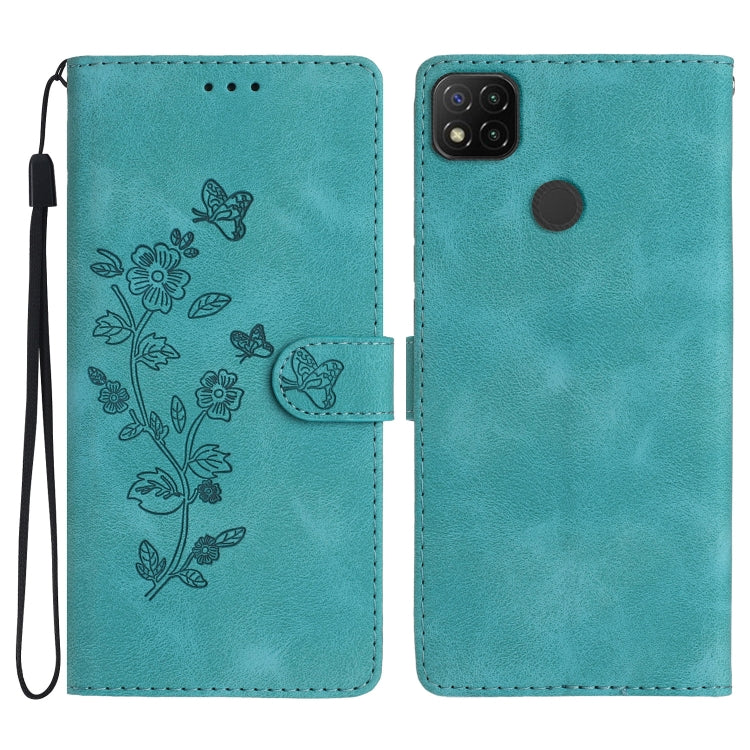เคสโทรศัพท์หนังลายนูนดอกไม้ผีเสื้อ, For Xiaomi Redmi 10, For Xiaomi Mi 11 Lite, For Xiaomi Mi 11 Ultra, For Xiaomi Mi 11 Pro, For Xiaomi Redmi Note 10 5G, For Xiaomi Redmi 9A, For Xiaomi Redmi 9, For Xiaomi Redmi 9C