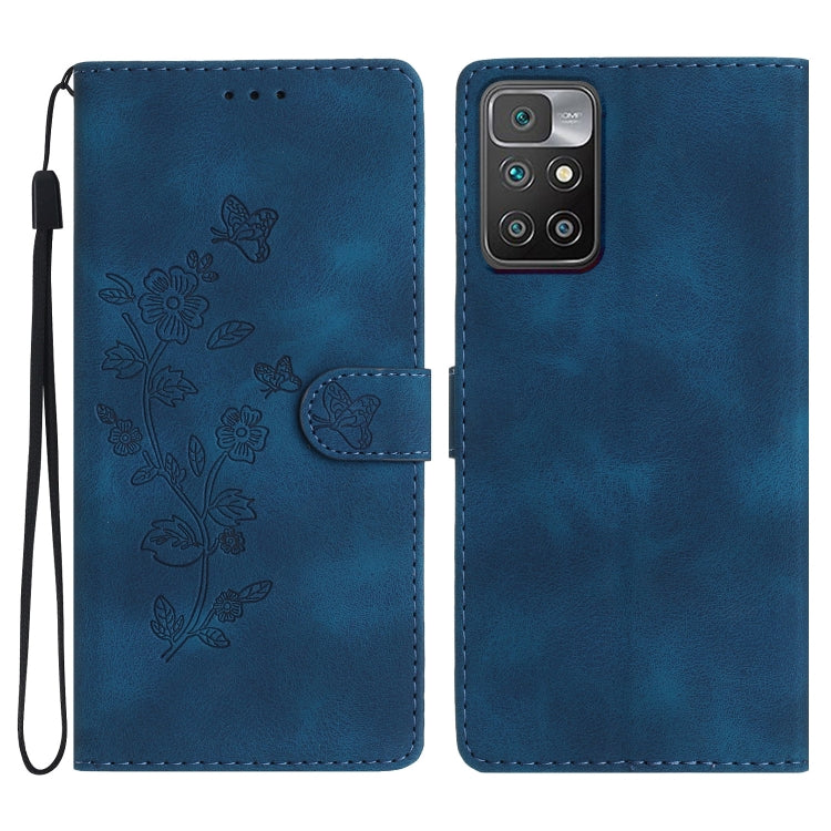 เคสโทรศัพท์หนังลายนูนดอกไม้ผีเสื้อ, For Xiaomi Redmi 10, For Xiaomi Mi 11 Lite, For Xiaomi Mi 11 Ultra, For Xiaomi Mi 11 Pro, For Xiaomi Redmi Note 10 5G, For Xiaomi Redmi 9A, For Xiaomi Redmi 9, For Xiaomi Redmi 9C