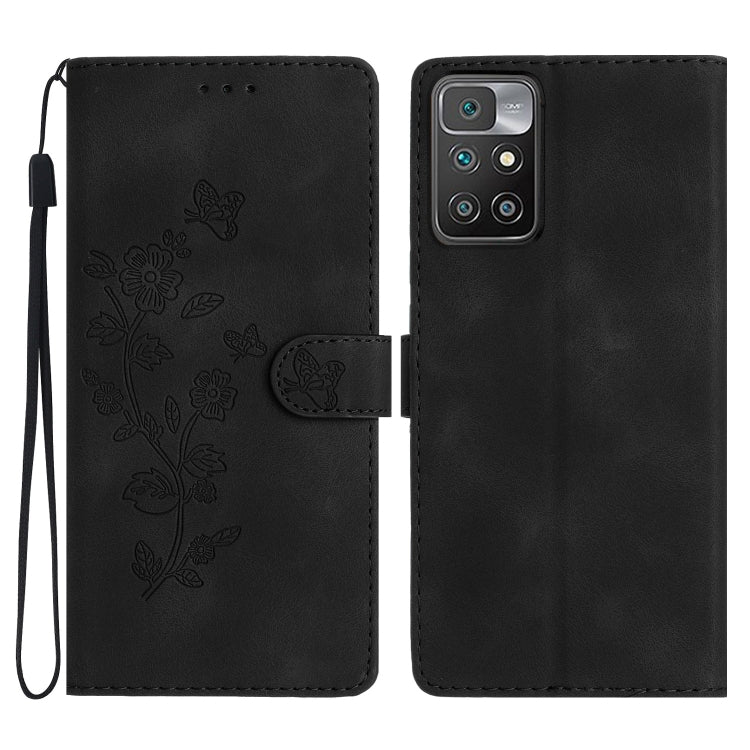 เคสโทรศัพท์หนังลายนูนดอกไม้ผีเสื้อ, For Xiaomi Redmi 10, For Xiaomi Mi 11 Lite, For Xiaomi Mi 11 Ultra, For Xiaomi Mi 11 Pro, For Xiaomi Redmi Note 10 5G, For Xiaomi Redmi 9A, For Xiaomi Redmi 9, For Xiaomi Redmi 9C