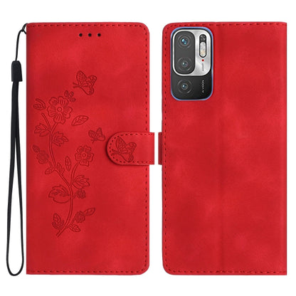 เคสโทรศัพท์หนังลายนูนดอกไม้ผีเสื้อ, For Xiaomi Redmi 10, For Xiaomi Mi 11 Lite, For Xiaomi Mi 11 Ultra, For Xiaomi Mi 11 Pro, For Xiaomi Redmi Note 10 5G, For Xiaomi Redmi 9A, For Xiaomi Redmi 9, For Xiaomi Redmi 9C