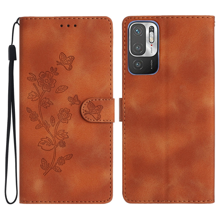 เคสโทรศัพท์หนังลายนูนดอกไม้ผีเสื้อ, For Xiaomi Redmi 10, For Xiaomi Mi 11 Lite, For Xiaomi Mi 11 Ultra, For Xiaomi Mi 11 Pro, For Xiaomi Redmi Note 10 5G, For Xiaomi Redmi 9A, For Xiaomi Redmi 9, For Xiaomi Redmi 9C