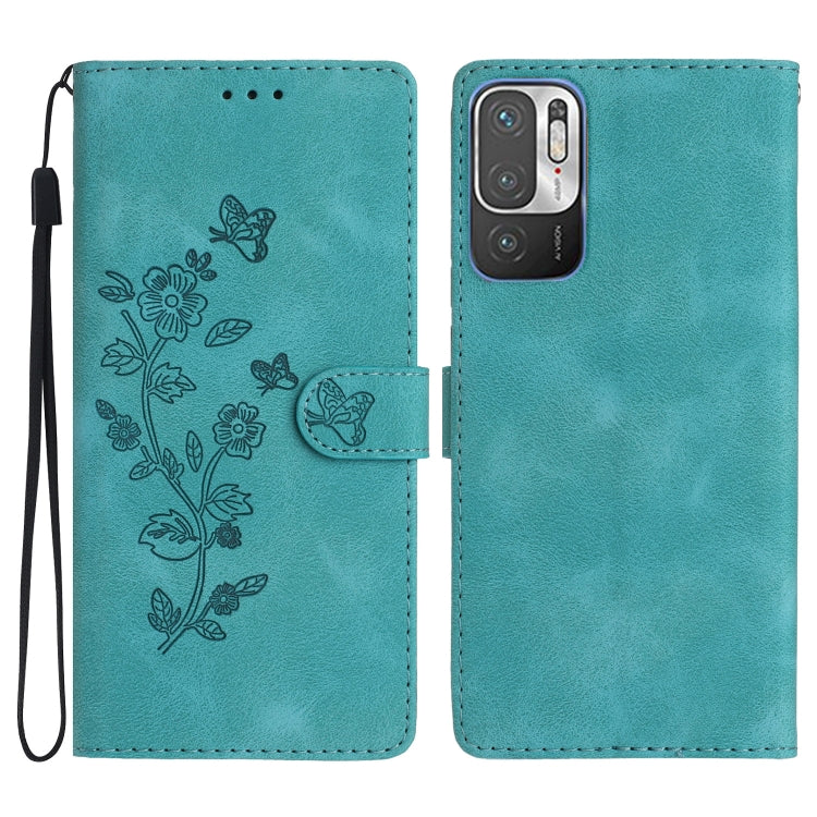 เคสโทรศัพท์หนังลายนูนดอกไม้ผีเสื้อ, For Xiaomi Redmi 10, For Xiaomi Mi 11 Lite, For Xiaomi Mi 11 Ultra, For Xiaomi Mi 11 Pro, For Xiaomi Redmi Note 10 5G, For Xiaomi Redmi 9A, For Xiaomi Redmi 9, For Xiaomi Redmi 9C