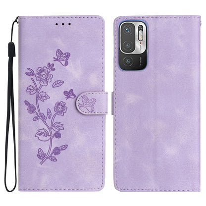 เคสโทรศัพท์หนังลายนูนดอกไม้ผีเสื้อ, For Xiaomi Redmi 10, For Xiaomi Mi 11 Lite, For Xiaomi Mi 11 Ultra, For Xiaomi Mi 11 Pro, For Xiaomi Redmi Note 10 5G, For Xiaomi Redmi 9A, For Xiaomi Redmi 9, For Xiaomi Redmi 9C