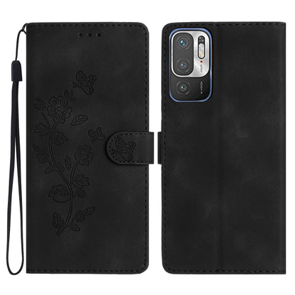เคสโทรศัพท์หนังลายนูนดอกไม้ผีเสื้อ, For Xiaomi Redmi 10, For Xiaomi Mi 11 Lite, For Xiaomi Mi 11 Ultra, For Xiaomi Mi 11 Pro, For Xiaomi Redmi Note 10 5G, For Xiaomi Redmi 9A, For Xiaomi Redmi 9, For Xiaomi Redmi 9C