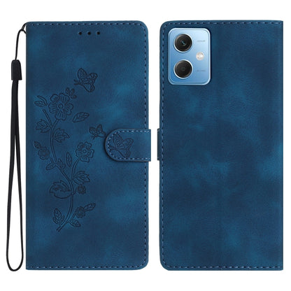 เคสโทรศัพท์หนังลายนูนดอกไม้ผีเสื้อ, For Xiaomi Redmi Note 12S, For Xiaomi Redmi 13C 4G, For Xiaomi Redmi Note 12 Pro 5G, For Xiaomi 13T, For Xiaomi Redmi Note 12 5G, For Xiaomi 13 Pro, For Xiaomi 13, For Xiaomi 12T / 12T Pro