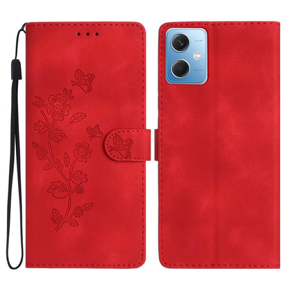 เคสโทรศัพท์หนังลายนูนดอกไม้ผีเสื้อ, For Xiaomi Redmi Note 12S, For Xiaomi Redmi 13C 4G, For Xiaomi Redmi Note 12 Pro 5G, For Xiaomi 13T, For Xiaomi Redmi Note 12 5G, For Xiaomi 13 Pro, For Xiaomi 13, For Xiaomi 12T / 12T Pro