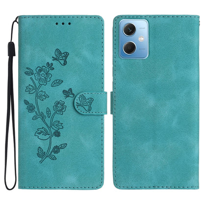เคสโทรศัพท์หนังลายนูนดอกไม้ผีเสื้อ, For Xiaomi Redmi Note 12S, For Xiaomi Redmi 13C 4G, For Xiaomi Redmi Note 12 Pro 5G, For Xiaomi 13T, For Xiaomi Redmi Note 12 5G, For Xiaomi 13 Pro, For Xiaomi 13, For Xiaomi 12T / 12T Pro