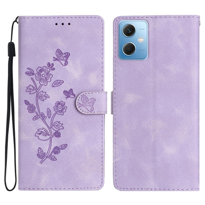 เคสโทรศัพท์หนังลายนูนดอกไม้ผีเสื้อ, For Xiaomi Redmi Note 12S, For Xiaomi Redmi 13C 4G, For Xiaomi Redmi Note 12 Pro 5G, For Xiaomi 13T, For Xiaomi Redmi Note 12 5G, For Xiaomi 13 Pro, For Xiaomi 13, For Xiaomi 12T / 12T Pro