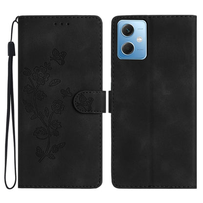 เคสโทรศัพท์หนังลายนูนดอกไม้ผีเสื้อ, For Xiaomi Redmi Note 12S, For Xiaomi Redmi 13C 4G, For Xiaomi Redmi Note 12 Pro 5G, For Xiaomi 13T, For Xiaomi Redmi Note 12 5G, For Xiaomi 13 Pro, For Xiaomi 13, For Xiaomi 12T / 12T Pro