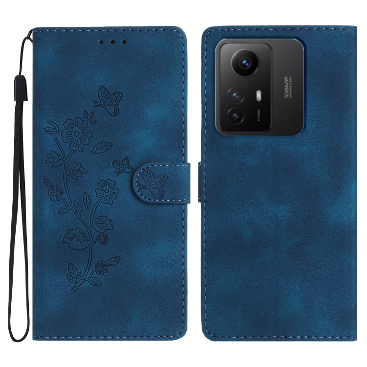 เคสโทรศัพท์หนังลายนูนดอกไม้ผีเสื้อ, For Xiaomi Redmi Note 12S, For Xiaomi Redmi 13C 4G, For Xiaomi Redmi Note 12 Pro 5G, For Xiaomi 13T, For Xiaomi Redmi Note 12 5G, For Xiaomi 13 Pro, For Xiaomi 13, For Xiaomi 12T / 12T Pro