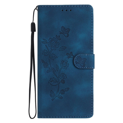 เคสโทรศัพท์หนังลายนูนดอกไม้ผีเสื้อ, For Xiaomi Redmi Note 12S, For Xiaomi Redmi 13C 4G, For Xiaomi Redmi Note 12 Pro 5G, For Xiaomi 13T, For Xiaomi Redmi Note 12 5G, For Xiaomi 13 Pro, For Xiaomi 13, For Xiaomi 12T / 12T Pro