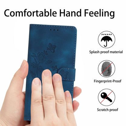 เคสโทรศัพท์หนังลายนูนดอกไม้ผีเสื้อ, For Xiaomi Redmi Note 12S, For Xiaomi Redmi 13C 4G, For Xiaomi Redmi Note 12 Pro 5G, For Xiaomi 13T, For Xiaomi Redmi Note 12 5G, For Xiaomi 13 Pro, For Xiaomi 13, For Xiaomi 12T / 12T Pro