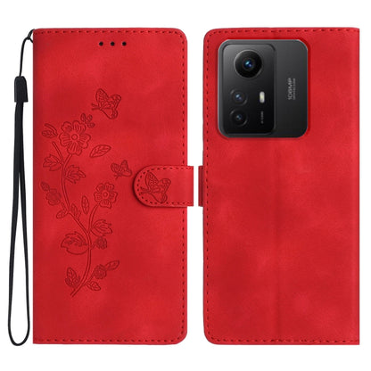 เคสโทรศัพท์หนังลายนูนดอกไม้ผีเสื้อ, For Xiaomi Redmi Note 12S, For Xiaomi Redmi 13C 4G, For Xiaomi Redmi Note 12 Pro 5G, For Xiaomi 13T, For Xiaomi Redmi Note 12 5G, For Xiaomi 13 Pro, For Xiaomi 13, For Xiaomi 12T / 12T Pro