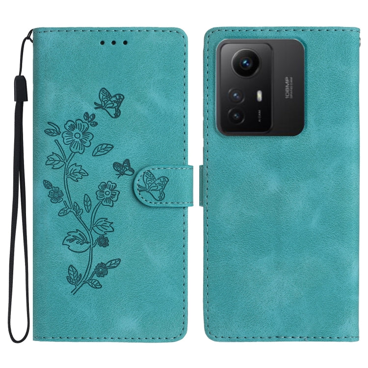 เคสโทรศัพท์หนังลายนูนดอกไม้ผีเสื้อ, For Xiaomi Redmi Note 12S, For Xiaomi Redmi 13C 4G, For Xiaomi Redmi Note 12 Pro 5G, For Xiaomi 13T, For Xiaomi Redmi Note 12 5G, For Xiaomi 13 Pro, For Xiaomi 13, For Xiaomi 12T / 12T Pro