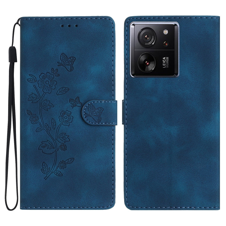 เคสโทรศัพท์หนังลายนูนดอกไม้ผีเสื้อ, For Xiaomi Redmi Note 12S, For Xiaomi Redmi 13C 4G, For Xiaomi Redmi Note 12 Pro 5G, For Xiaomi 13T, For Xiaomi Redmi Note 12 5G, For Xiaomi 13 Pro, For Xiaomi 13, For Xiaomi 12T / 12T Pro