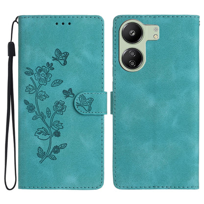 เคสโทรศัพท์หนังลายนูนดอกไม้ผีเสื้อ, For Xiaomi Redmi Note 12S, For Xiaomi Redmi 13C 4G, For Xiaomi Redmi Note 12 Pro 5G, For Xiaomi 13T, For Xiaomi Redmi Note 12 5G, For Xiaomi 13 Pro, For Xiaomi 13, For Xiaomi 12T / 12T Pro