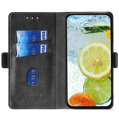 เคสโทรศัพท์หนังหัวเข็มขัดด้านข้างสีตัดกัน, For Sharp Aquos R10, For Sharp Aqous wish5, For Sharp Aquos R8 Pro SH-51D, For Sharp Aquos R8 SH-52D, For Sharp Aqous Wish 3