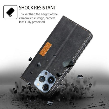 เคสโทรศัพท์หนังหัวเข็มขัดด้านข้างสีตัดกัน, For Sharp Aquos R10, For Sharp Aqous wish5, For Sharp Aquos R8 Pro SH-51D, For Sharp Aquos R8 SH-52D, For Sharp Aqous Wish 3