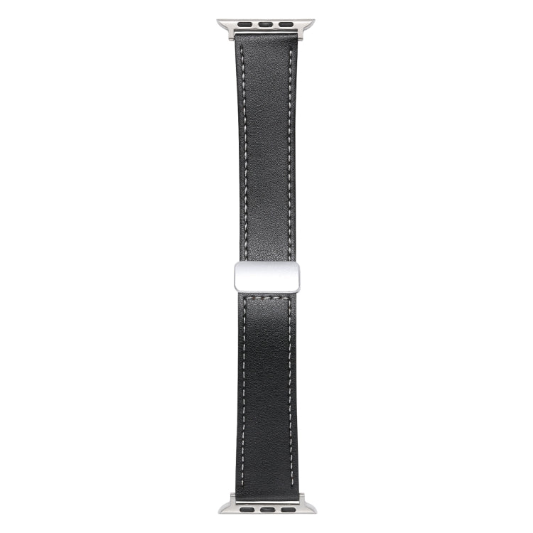 สายนาฬิกาหนังหัวเข็มขัดแม่เหล็กผิวสัมผัส, For Apple Watch 42mm, For Apple Watch Serie 3 38mm, For Apple Watch 38mm, For Apple Watch Serie 3 42mm, For Apple Watch Serie 2 42mm, For Apple Watch Serie 2 38mm